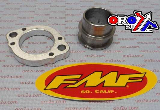 07-09 YZF250 REP FLANGE/SPRING, FMFReplacement Aluminium Inlet