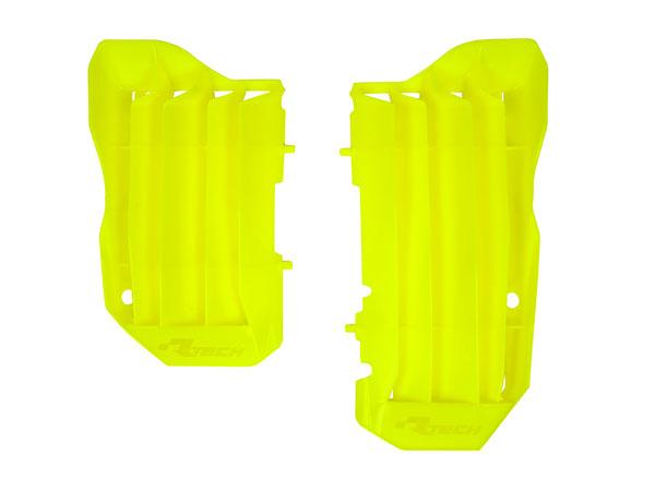 RAD LOUVERS OVERSIZE 18-19 CRF250R NEON YELLOW, RTECH R-GRCRFGF0018