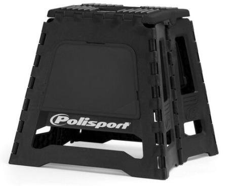 FOLDING BIKE STAND POLISPORT, 8981500007 - Black/Black