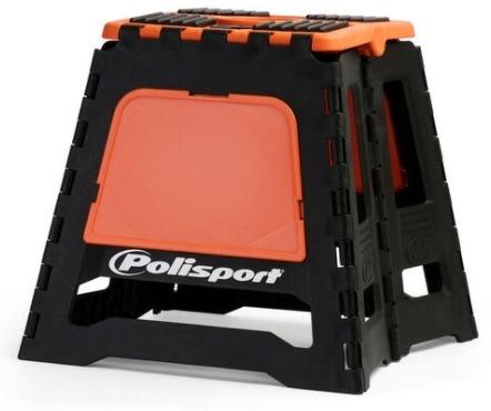 FOLDING BIKE STAND POLISPORT, 8981500002 - Orange