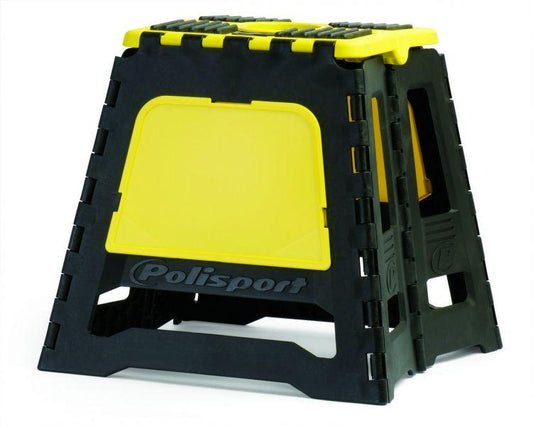 FOLDING BIKE STAND POLISPORT, 8981500001 - YELLOW