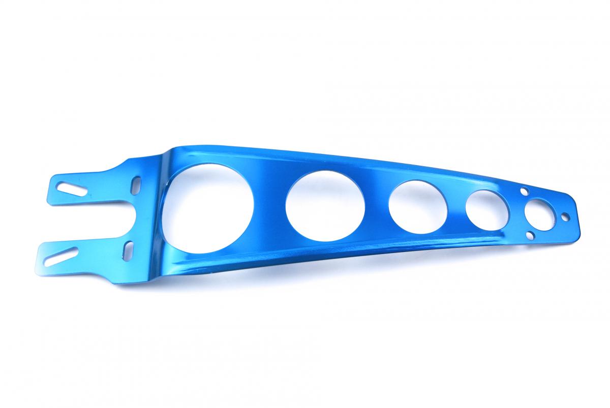 FRONT FENDER BRACE BLUE