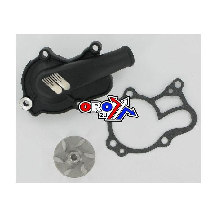 WATER PUMP COVER 99-22 YZ250, BOYESEN WPK-32AB SUPERCOOLER