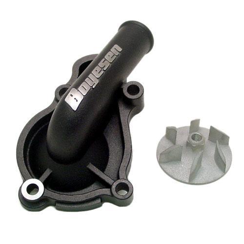 WATER PUMP COVER 02-09 CRF450R, BOYESEN WPK-06B Supercooler