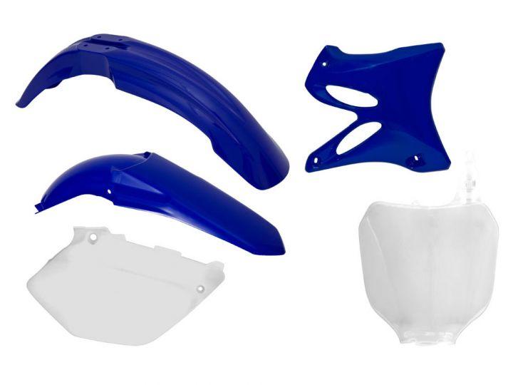 PLASTIC KIT/5 02-05 YZ125/250, OEM RTECH R-KITYZ0-OEM-502