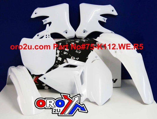 Yamaha YZF YZ-F Plastic Kit / Body Set – White – 2003–2005