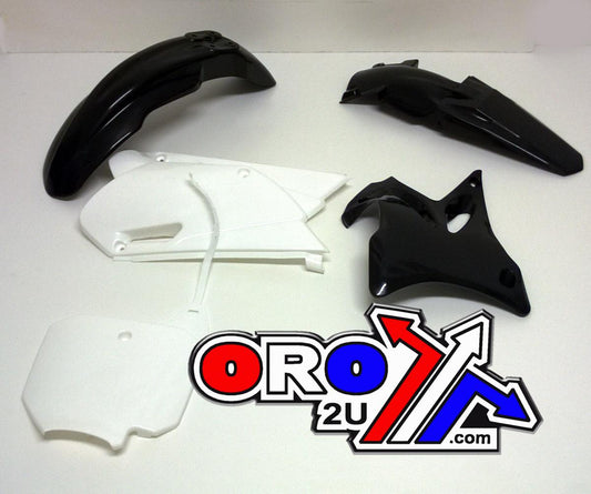 PLASTIC KIT YZ 85 02-14 BLACK OEM STYLE, AUTC181