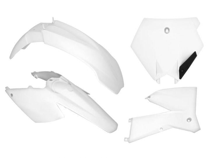 KTM SX 2005-2006 / EXC 2005-2007 Plastic Kit / Body Set – White
