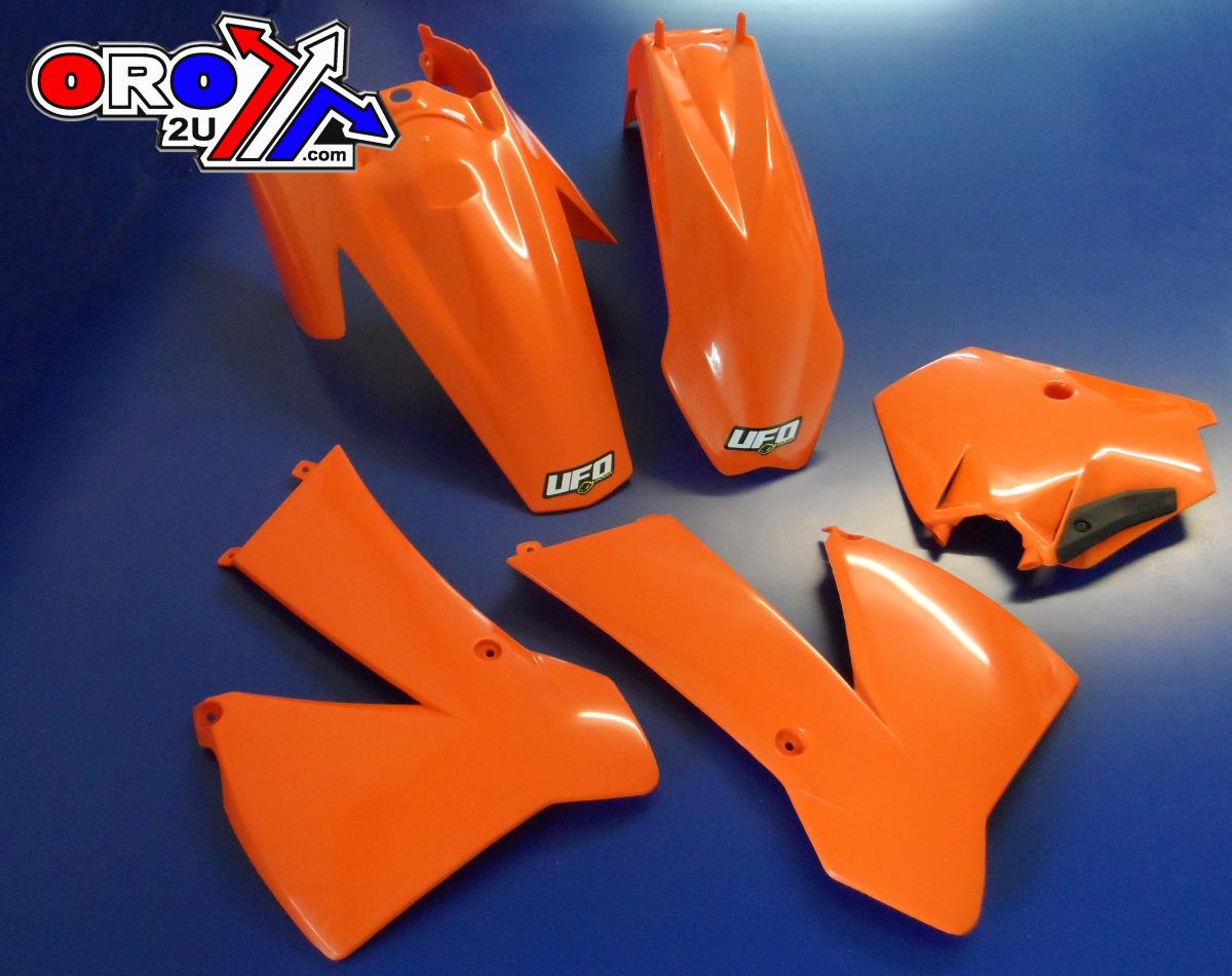 04-05 KTM85 PLASTIC KIT