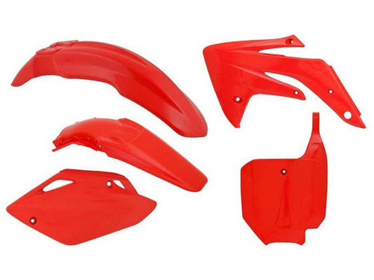 PLASTIC KIT/5 07-24 CRF150R, RTECH R-KITCRF-RS0-510