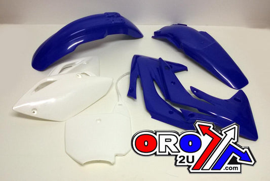 PLASTIC KIT CRF 150 R OEM BLU, WHITE & BLUE, AUTC065