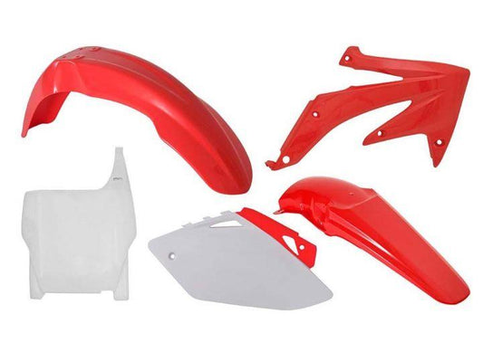 PLASTIC KIT/5 CRF450 2007, RTECH R-KITCRF-OEM-509