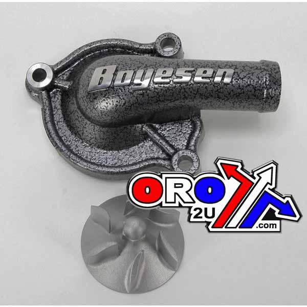 WATER PUMP COVER 09-16 CRF450R, SUPERCOOLER BOYESEN WPK-06A