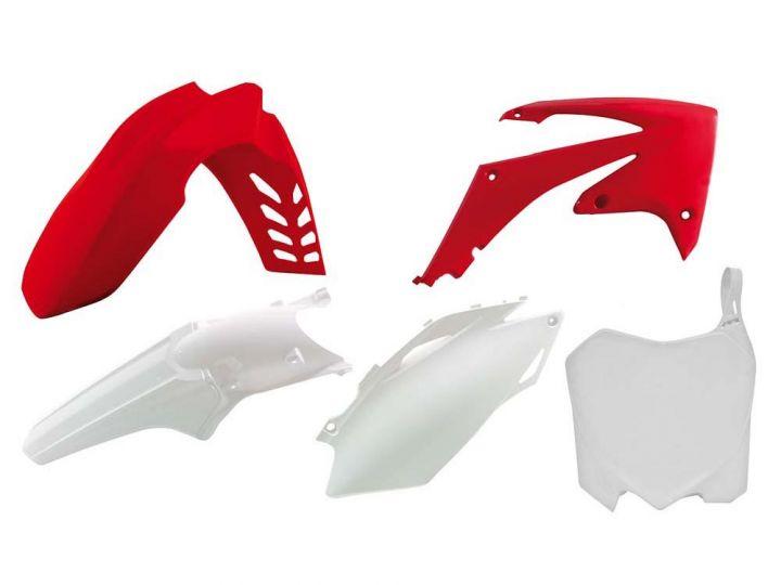 PLASTIC KIT/5 CRF450 09-10 OEM, RTECH R-KITCRF-OEM-513