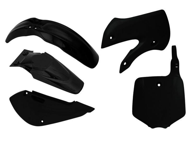 Kawasaki KX 65 Plastic Kit / Body Set – Black – 2001–2024
