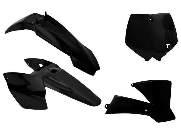 PLASTIC KIT/4 KTM65 02-08, RTECH R-KITKTM-NR0-506