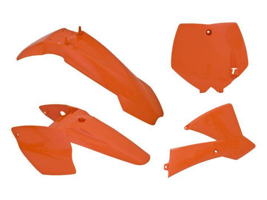 PLASTIC KIT/4 KTM65 02-08, RTECH R-KITKTM-AR0-506