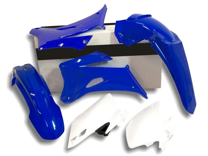 Yamaha WRF WR-F 250 450 Plastic Kit / Body Set – 2007–2011
