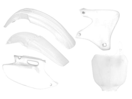 PLASTIC KIT/5 00-02 YZF250/426, WHITE RTECH R-KITYZF-BN0-506