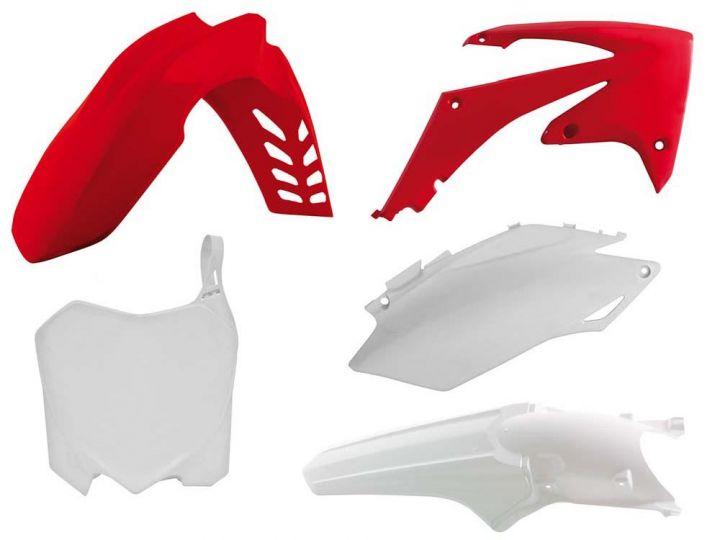 PLASTIC KIT/5 CRF250/450 11-12, RTECH R-KITCRF-OEM-516