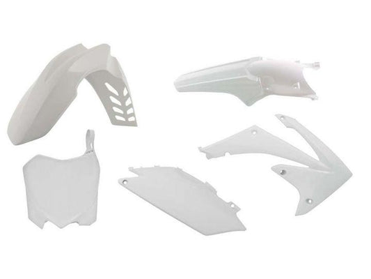Honda CRF CR-F 250 / 450 Plastic Kit / Body Set – White – 2011–2012