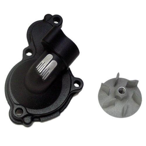 WATER PUMP COVER 10-13 YZ450F, SUPERCOOLER BOYESEN WPK-38AB