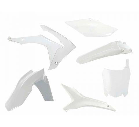 PLASTIC KIT/6 13-16 CRF250 450, WHITE RTECH R-KITCRF-BN0-517