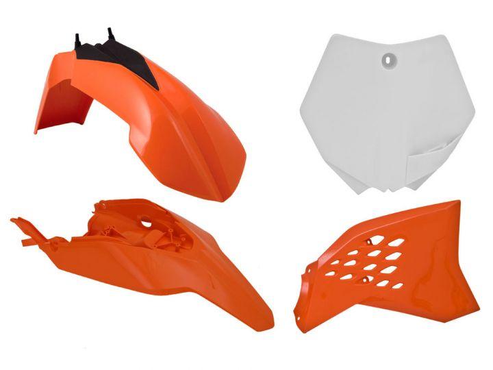 PLASTIC KIT/4 12-15 KTM SX65, OEM RTECH R-KITKTM-OEM-511