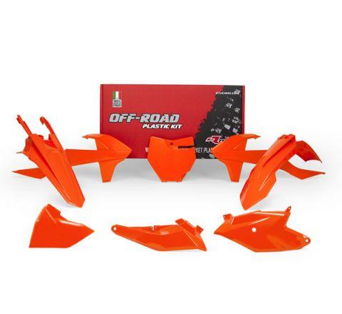 PLASTIC KIT/6 18-24 KTM SX85, ORANGE RTECH R-KITKTM-AR0-185, GASGAS MC 85 2021-2023