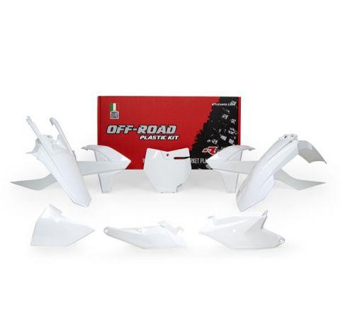 PLASTIC KIT/6 18-24 KTM SX85, WHITE RTECH R-KITKTM-BN0-185, GASGAS MC 85 2021-2023