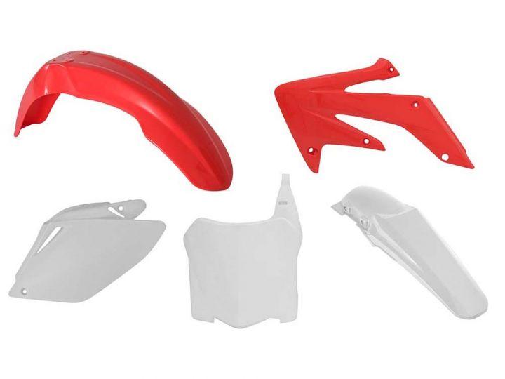 PLASTIC KIT 08-09 CRF250 OEM09, RTECH R-KITCRF-OEM-588