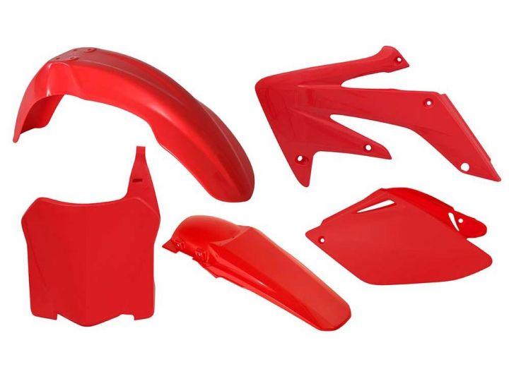 PLASTIC KIT 08-09 CRF250 RED, RTECH R-KITCRF-RS0-588