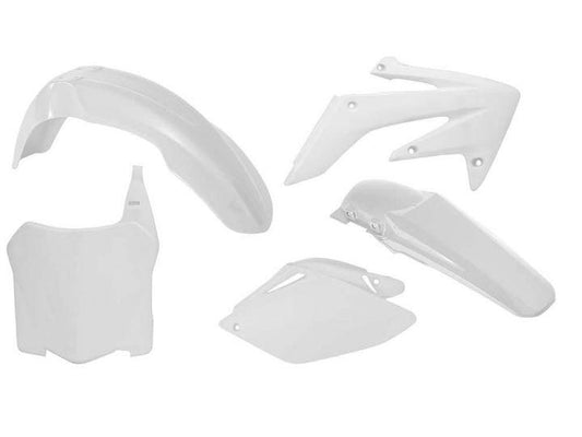 PLASTIC KIT 08-09 CRF250 WHITE, RTECH R-KITCRF-BN0-588