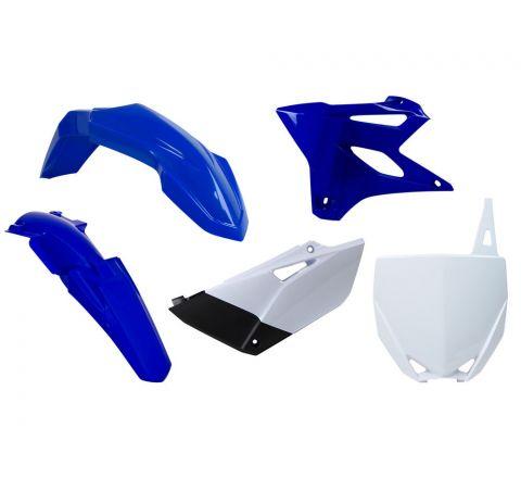 PLASTIC KIT/5 15-21 YZ85 OEM 15-20, RTECH KITYZ0-OEM-585