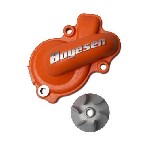 WATER PUMP COVER 13-15 SX-F450, SUPERCOOLER BOYESEN WPK-45O