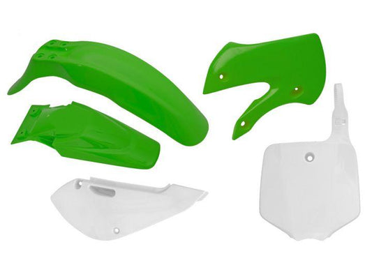 Kawasaki KLX 110 Plastic Kit / Body Set – 2002–2010