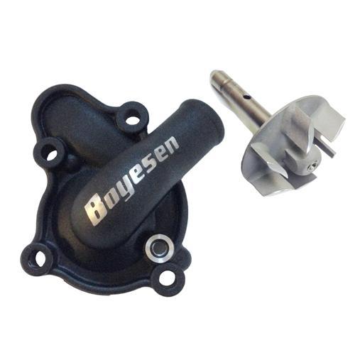 WATER PUMP COVER 05-18 YZ125, SUPERCOOLER BOYESEN WPK-31AB