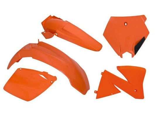 KTM SX 125 / 380 / 400 EXC 125 / 200 / 250 / 300 /380 / 400 / 520 Plastic Kit / Body Set