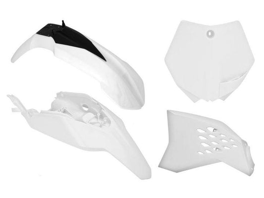 KTM SX 65 Plastic Kit / Body Set – White - 2009–2011