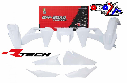 PLASTIC KIT CRF450X 08-19, RTECH R-KITCRX-NR0-415