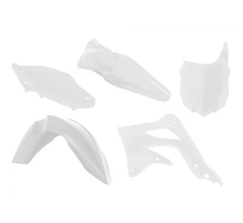 Kawasaki KXF KX-F 450 Plastic Kit / Body Set White – 2013–2015