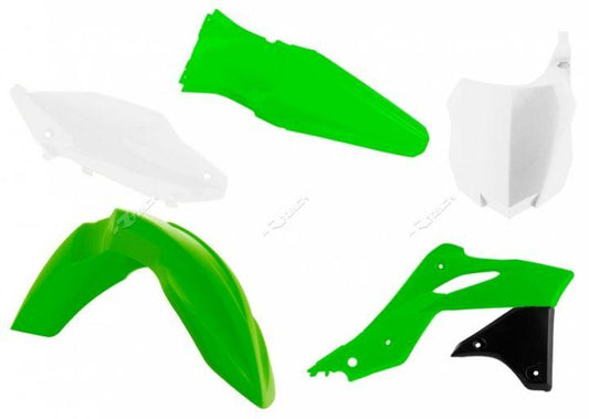 Kawasaki KXF KX-F 250 Plastic Kit / Body Set – 2013–2016