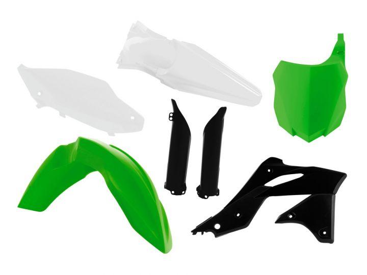 Kawasaki KXF KX-F 250 Plastic Kit / Body Set USA Colours 2013–2016