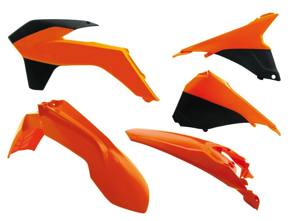 KTM EXC Plastic Kit / Body Set – 2014–2016