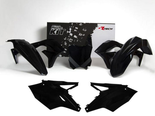Kawasaki KXF KX-F 450 Plastic Kit / Body Set – Black – 2016–2018
