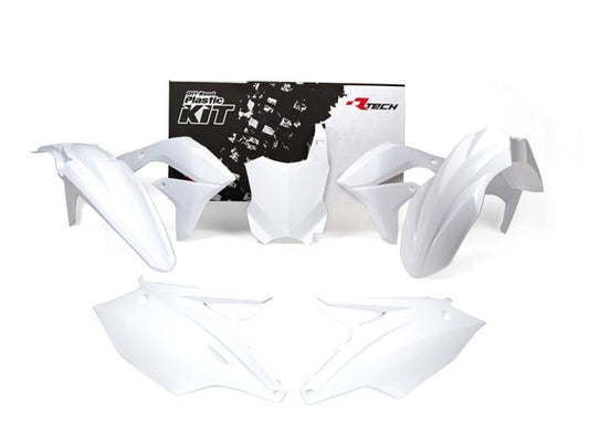 Kawasaki KXF KX-F 450 Plastic Kit / Body Set – White – 2016–2018