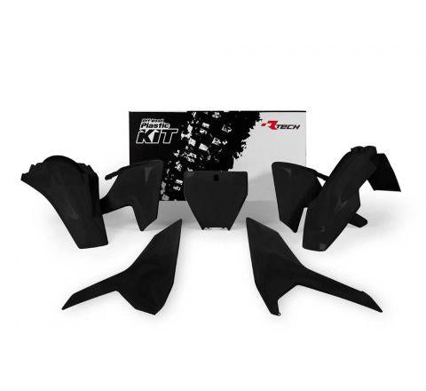 PLASTIC KIT5 16-18 HUSKY TC/FC, BLACK RTECH R-KITHSQ-NR0-516