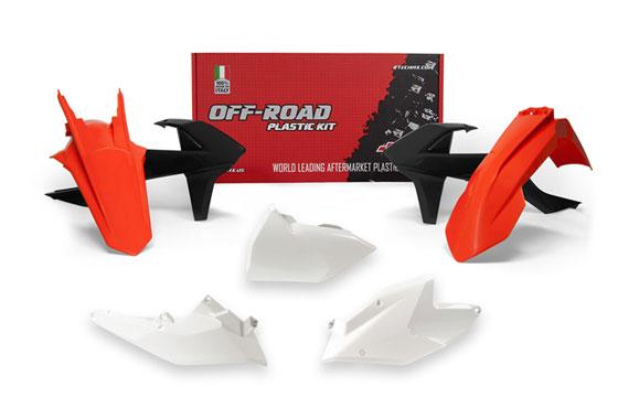 KTM EXC-F / EXC Plastic Kit / Body Set – 2017–2019