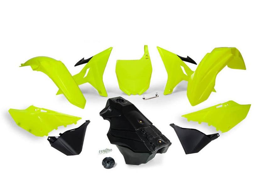 2016 CONVERSION KIT & BLACK TANK, YZ 125-250 2002-2018,WR-YZX 250 2016-2018, RTECH R-KITYZ0-GF0-016