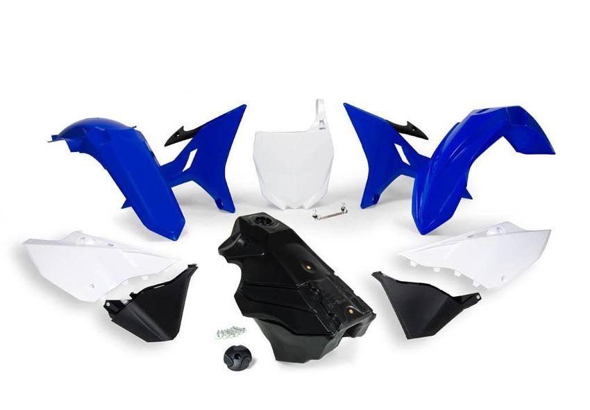 2016 CONVERSION KIT & BLACK TANK, YZ 125-250 2002-2018,WR-YZX 250 2016-2018, RTECH R-KITYZ0-BL0-016